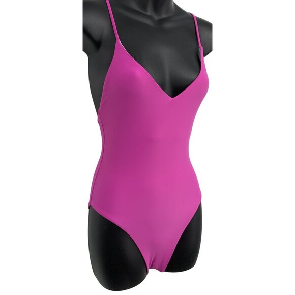 Jolyn Surf One Piece Swimsuit Reversible XS Extra Small Adjustable Strap New - Picture 5 of 9